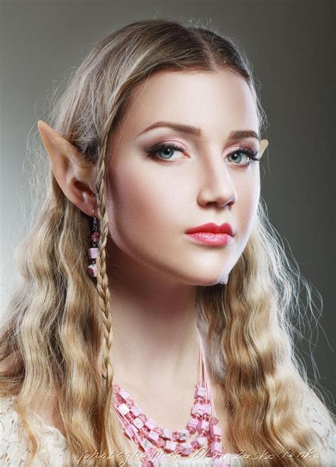 Girl Elf Princess Magical Girl Elf Female Elf Girl Photography