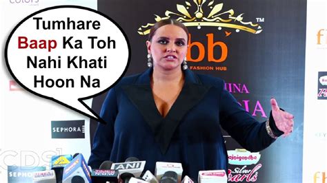 Neha Dhupia Angry Reaction When Asked About Her Weight Gain Post