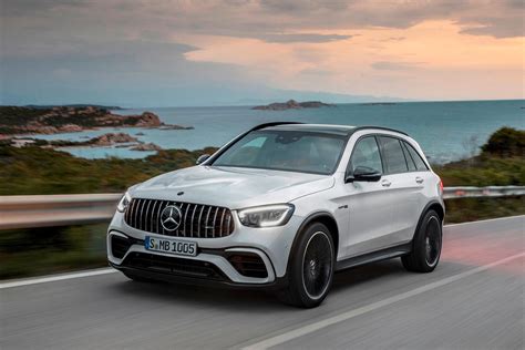 2021 Mercedes Amg Glc 63 Suv Review Trims Specs Price