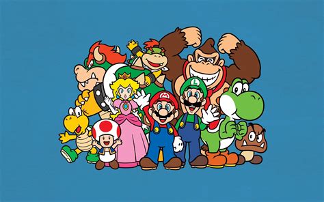 Super Mario Bros Luigi And Mario