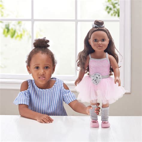 Buy My Life As 18 Poseable Ballerina Doll African American Online At Lowest Price In India