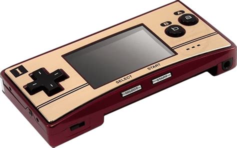 Nintendo Game Boy Micro Console Famicom Special 20th Anniversary Gbm
