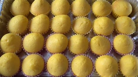 Kababayan Bread Muffins Pinoy Mamon Bread Youtube
