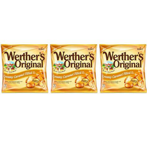 Werthers Original Hard Candies 265 Oz 3 Pack