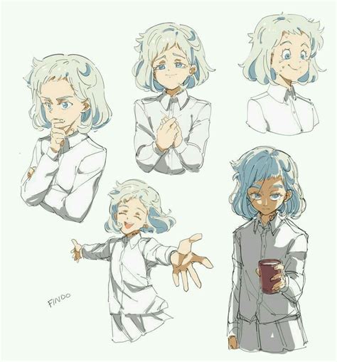 Pin By Yum Cookie On The Promised Neverland Genderbend Neverland