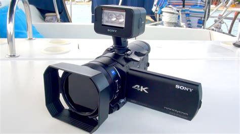 New Camera Arrived Now Arl Is Filming In 4k Ultra Hd With A Sony Ax