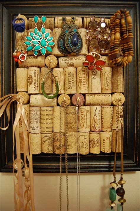 21 Diy Decoration Ideas Using Wine Cork Are Some Of The Easiest And Most Effective Ideas Diy