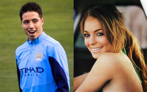 best player sport wow already had a lover samir nasri was spotted kissing with lindsay lohan