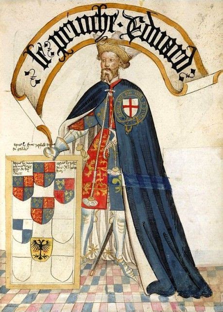 7 Famous Knights Of The Middle Ages Edward The Black Prince Medieval