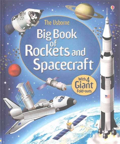 Big Book Of Rockets And Spacecraft By Louie Stowell Hardcover