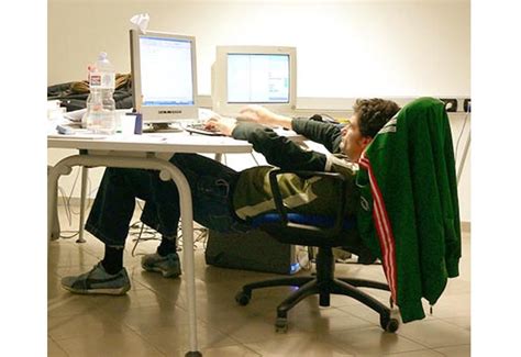Whether you're working from home at a diy desk setup or commuting to an office, you may have begun to feel the strain that sitting for seven or more hours a day can put on a body. Bad ergonomics - don't try this at home | Ergonomic info ...