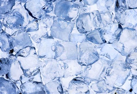 Ice Cubes Background Stock Image Image Of Frosty Macro 25846043