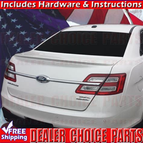 2013 14 2015 2016 2017 2018 2019 Ford Taurus Factory Style Spoiler Lip