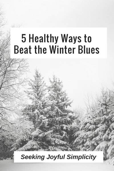 5 Ways To Beat The Winter Blues