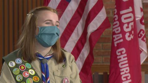 Michigan Teen Makes History As One Of The First Female Eagle Scouts In The Nation