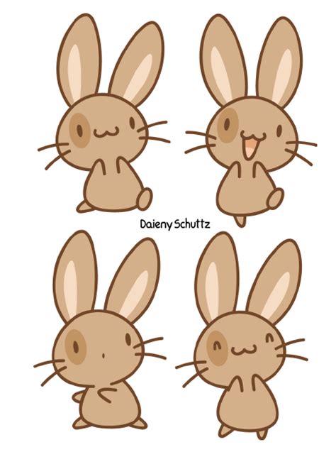 Brown Bunny By Daieny On Deviantart Artofit