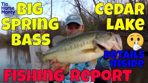 Drano lake reopens for salmon and steelhead angling. Big Fish Early Spring Fishing Report on Cedar Lake 3 29 ...