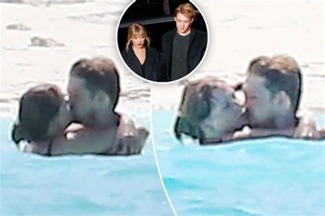 Taylor Swift Y Joe Alwyn Se Besan En Un Paseo Tropical Fotos Pda 2022 El Correo De Béjar