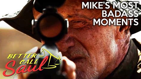 Mike Ehrmantraut S Most Badass Better Call Saul Moments Better Call Saul Youtube