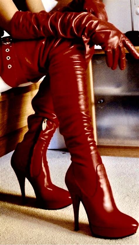 womens thigh high boots thigh high boots heels red high heels thigh boot leather high heel