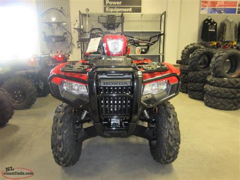 Honda Rubicon Trx520fm6 Gander Newfoundland Labrador Nl Classifieds