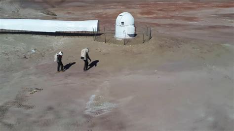 Des étudiants Toulousains Vont Senfermer Dans Une Base Spatiale Pour