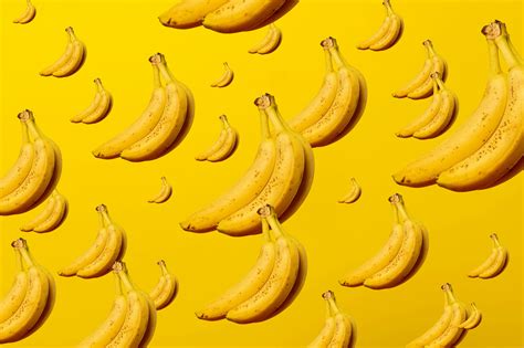 Yellow Banana Fruits · Free Stock Photo