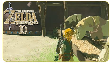 Der Stall Am Fluss 10 The Legend Of Zelda Breath Of The Wild Lets