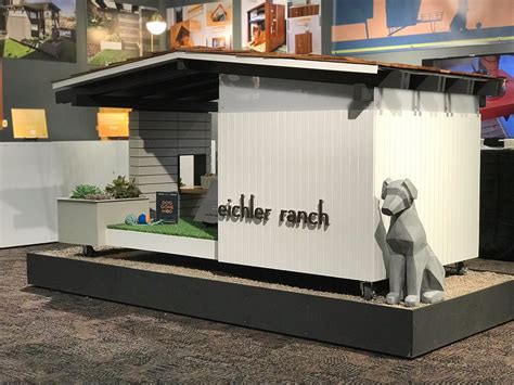 Modern Dog House Mid Century Eichler Ranch — Pijuan Design Workshop