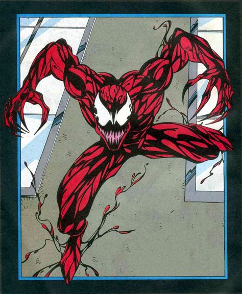Carnage Cletus Kasady Spiderman Comic Comic Villains Marvel