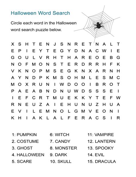 7 Halloween Worksheets Spooky Activities For The Classroom All Esl