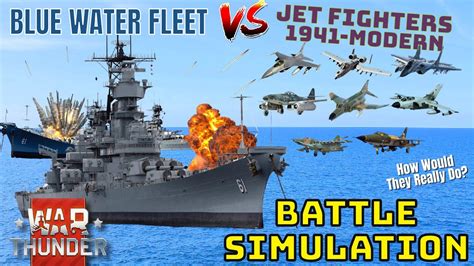 Jets 1941 Modern Vs Blue Water Fleet How Would They Really Do War