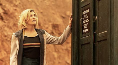 Jodie Whittaker The First Female Doctor Will Step Down From Doctor