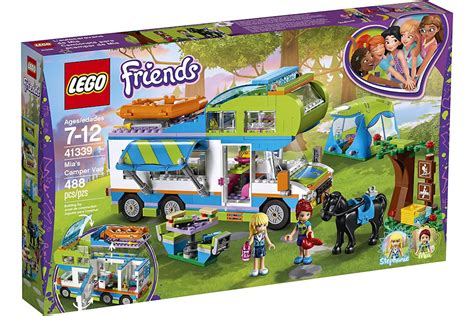 Lego Friends Mia Camper Van Set 41339 Gb