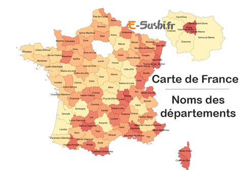 Cliquez sur l'image du département de votre choix pour accéder aux informations relatives à son nom ou à sa nouvelle région. Carte de France départements villes et régions | Arts et ...