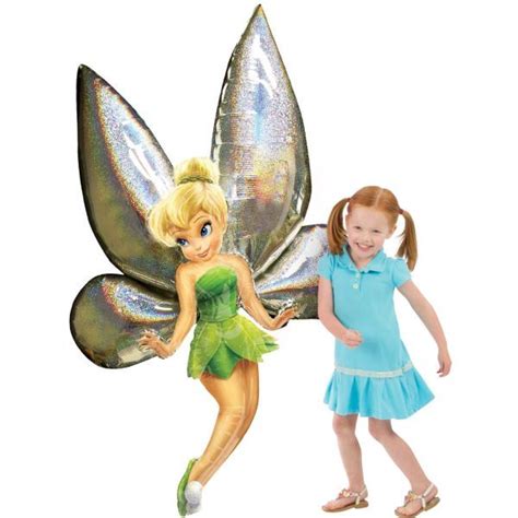 Giant Gliding Tinker Bell Balloon 66in Tinkerbell Party Supplies