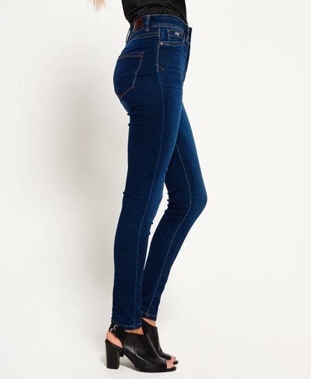 Superdry Sophia High Waist Super Skinny Jeans Womens Jeans