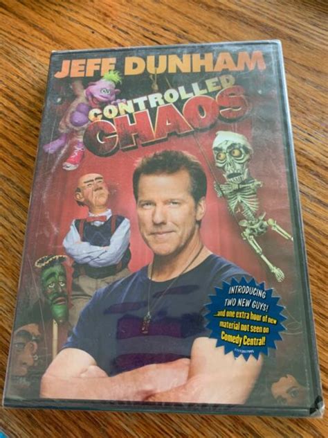 Jeff Dunham Controlled Chaos Dvd 2011 For Sale Online Ebay