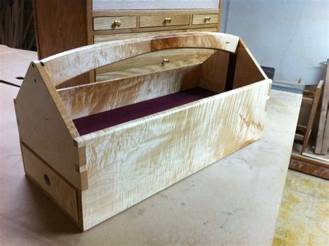 Call our sales team for a quote! By Matthew Allard A real fancy tool tote for your diy ...