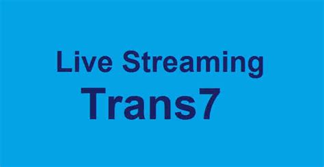 Share your videos with friends, family, and the world 7 Link Live Streaming Trans7 HD Nonton Race MotoGP 2020