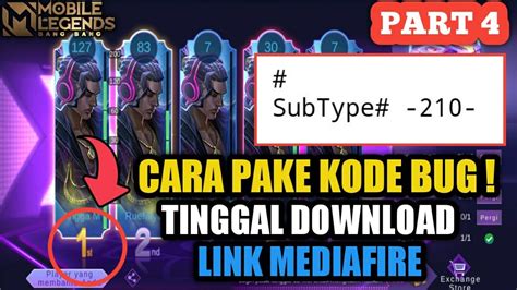 Also carries over offered improvements like meshes and textures. CARA PAKE KODE BUG EVENT 515 DIAMOND KUNING ! LANGSUNG ...