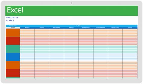 Plantilla De Excel Para Cronograma De Actividades Images