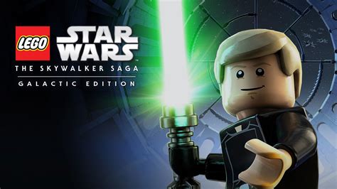 Lego Star Wars The Skywalker Saga Galactic Edition Para Nintendo