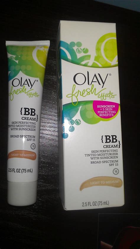 Olay Fresh Effects Bb Cream Skin Perfecting Tinted Moisturizer With