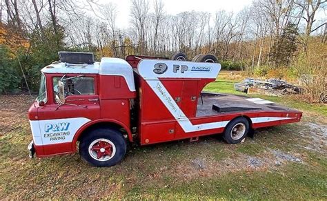 Pin By Jay Garvey On Haulers With History Ford Racing Ford Trucks