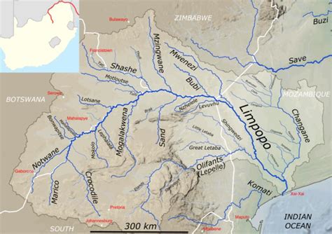 Río Limpopo Características Flora Y Fauna