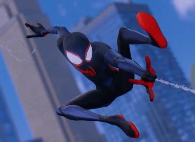 Accurate Atsv Miles Morales Suit Knackeredtom At Marvels Spider Man Miles Morales Nexus