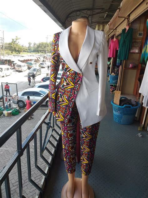Ankara Pant Suit Africa Suit Women Suit African Clothing Etsy
