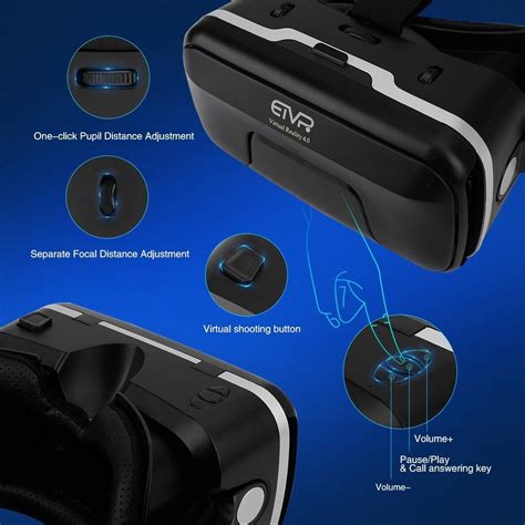 Etvr 3d Vr Glasses Virtual Reality Headset For 3d Movies Virtualrealityheadsetandgameideas