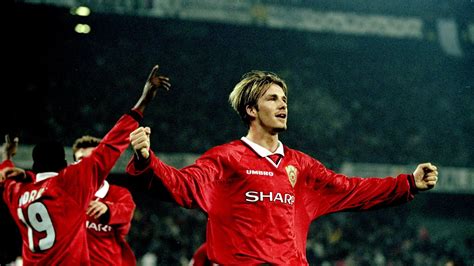 David Beckham Manchester United Wallpapers Wallpaper Cave
